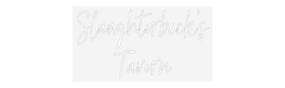 Custom Neon: Slaughterbeck...
