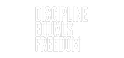 Custom Neon: Discipline
E...