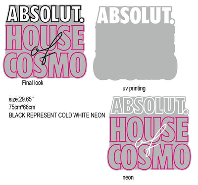Absolut House of Cosmo