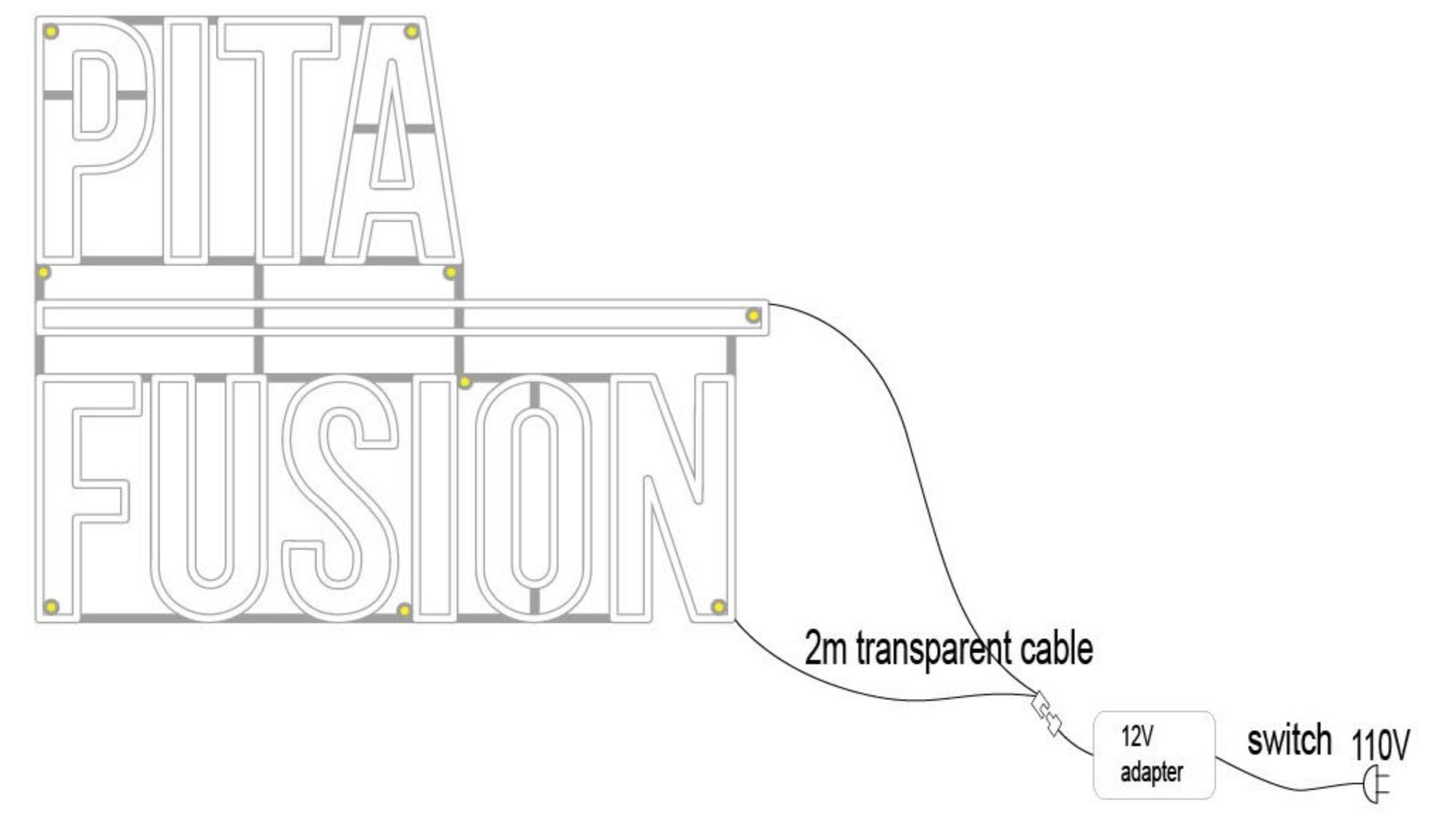 PITA FUSION - cut to letter