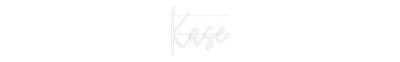 Custom Neon: Kase