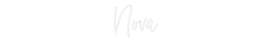 Custom Neon: Nova
