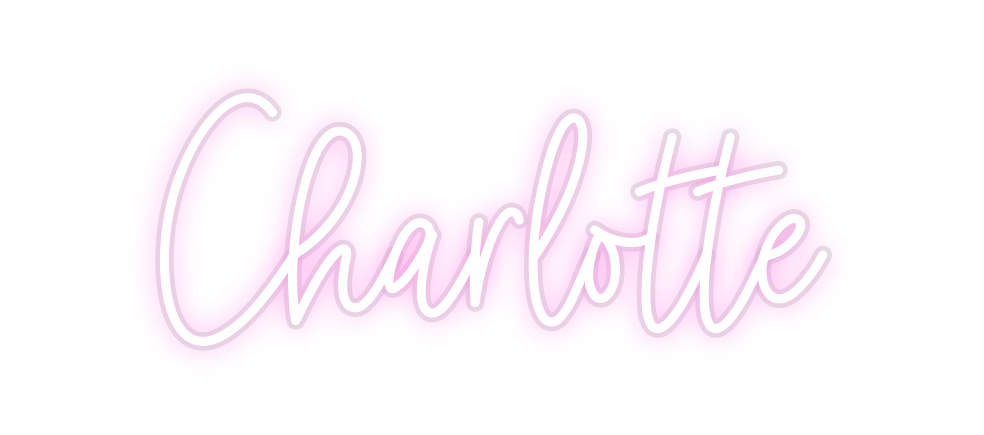 Custom Neon: Charlotte
