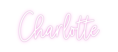 Custom Neon: Charlotte