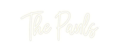 Custom Neon: The Pauls