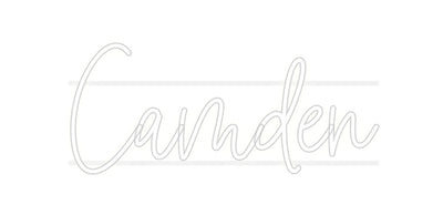 Custom Neon: Camden