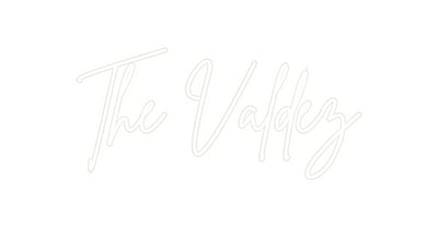 Custom Neon: The Valdez
