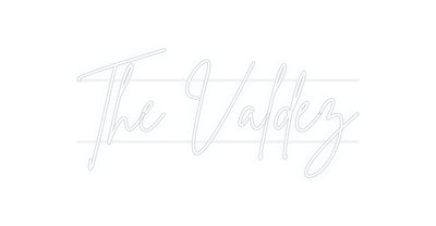 Custom Neon: The Valdez