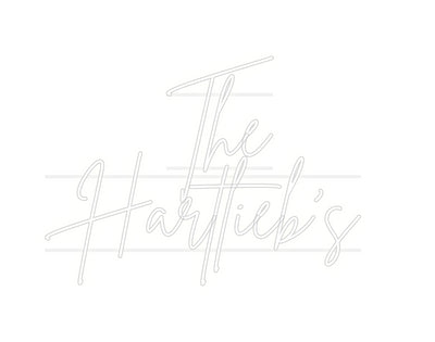 Custom Neon: The
Hartlieb’s