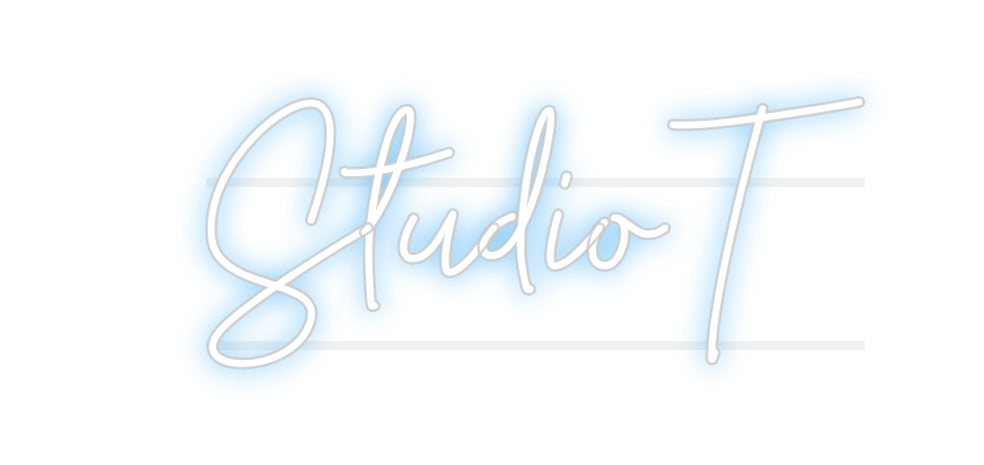 Custom Neon: Studio T