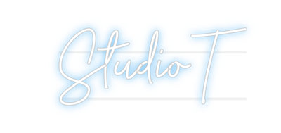 Custom Neon: Studio T