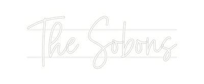 Custom Neon: The Sobons