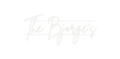 Custom Neon: The Bjorge’s