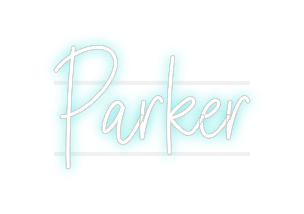Custom Neon: Parker