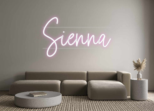 Custom Neon: Sienna