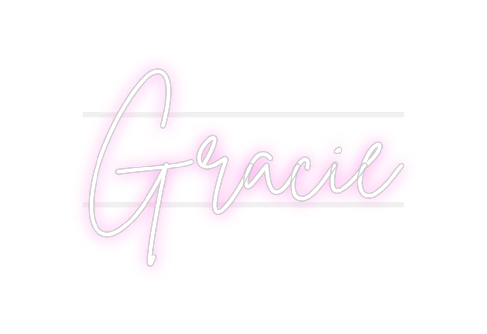 Custom Neon: Gracie