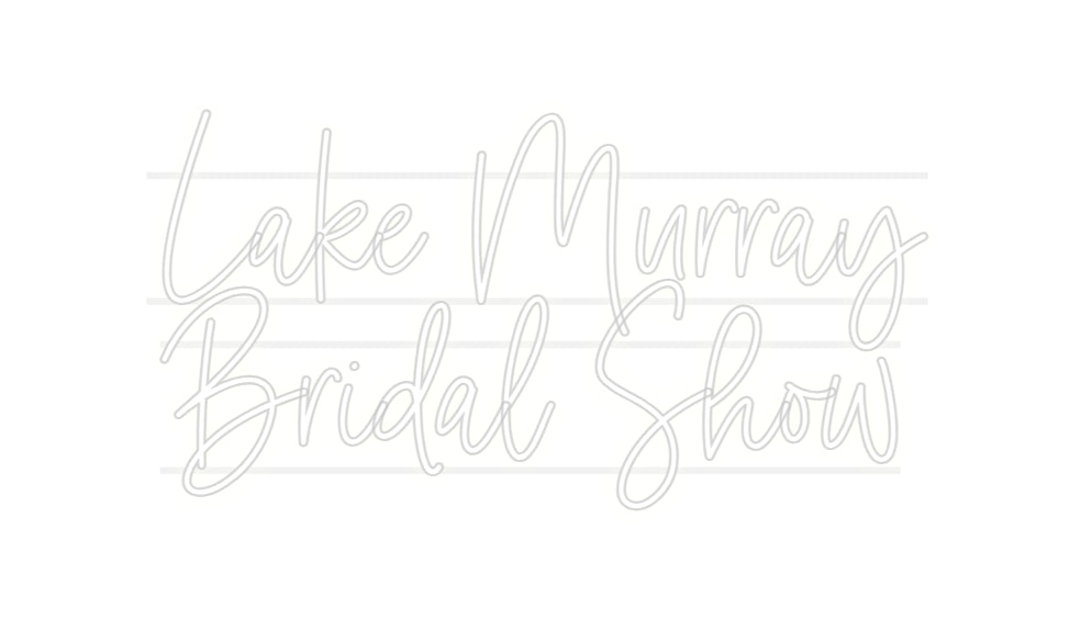 Custom Neon: Lake Murray
...