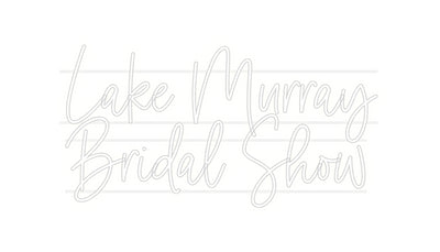 Custom Neon: Lake Murray
...