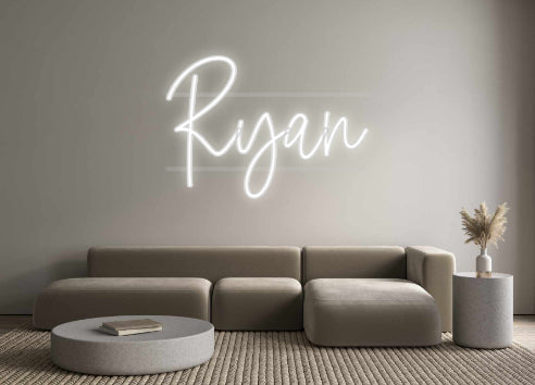 Custom Neon: Ryan