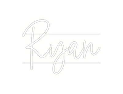 Custom Neon: Ryan
