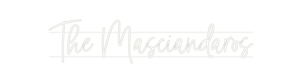 Custom Neon: The Mascianda...