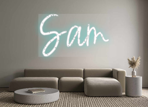 Custom Neon: Sam