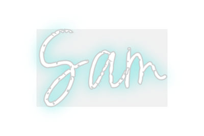 Custom Neon: Sam
