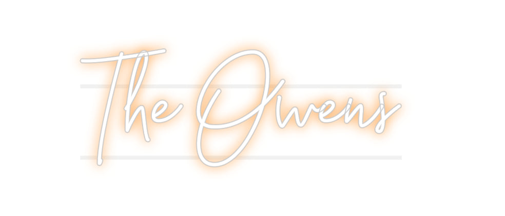 Custom Neon: The Owens