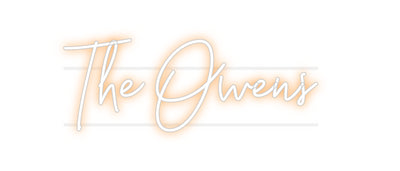 Custom Neon: The Owens