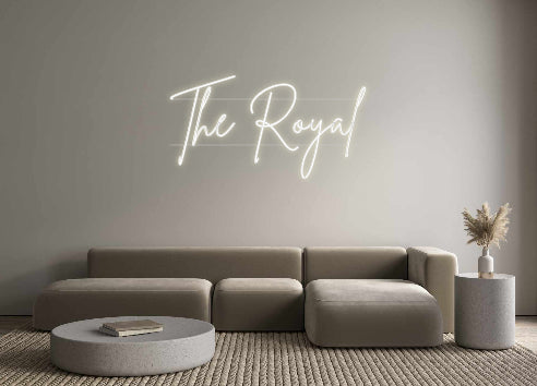Custom Neon: The Royal