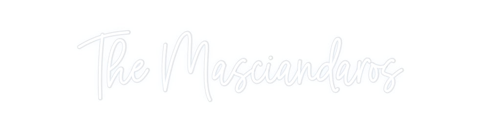 Custom Neon: The Mascianda...
