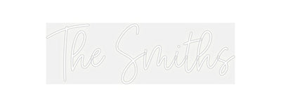 Custom Neon: The Smiths