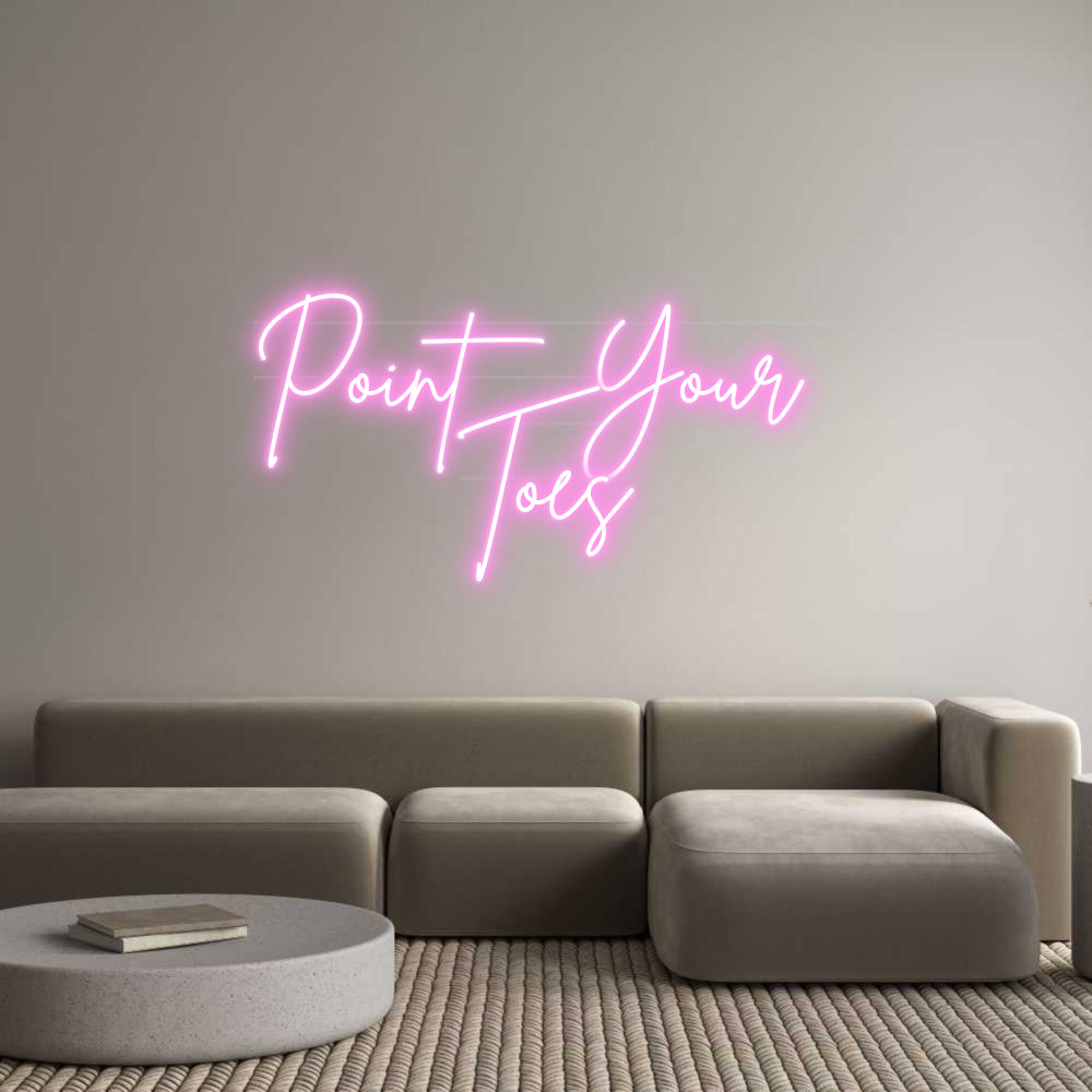 Custom Neon: Point Your
...