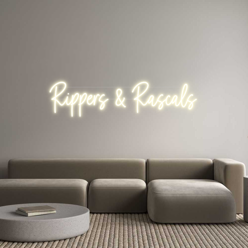 Custom Neon: Rippers & Ras...