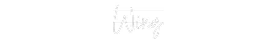 Custom Neon: Wing