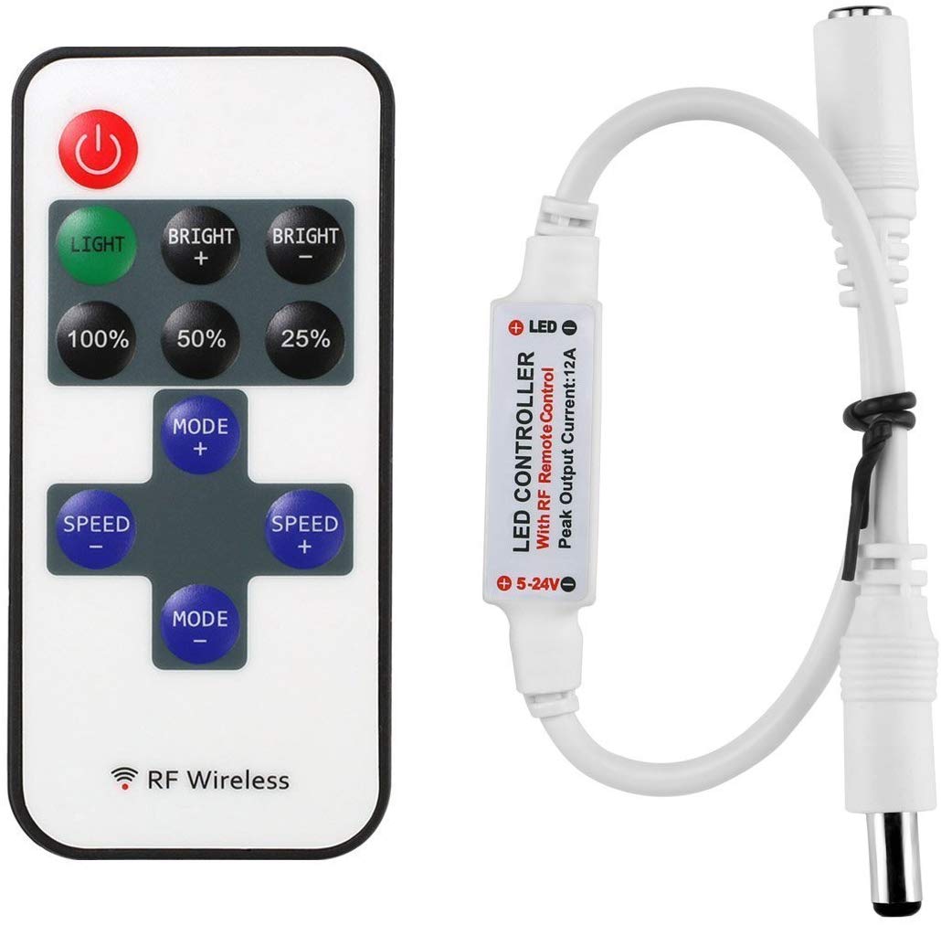 Wireless Remote Control 5-LED Add-On Light