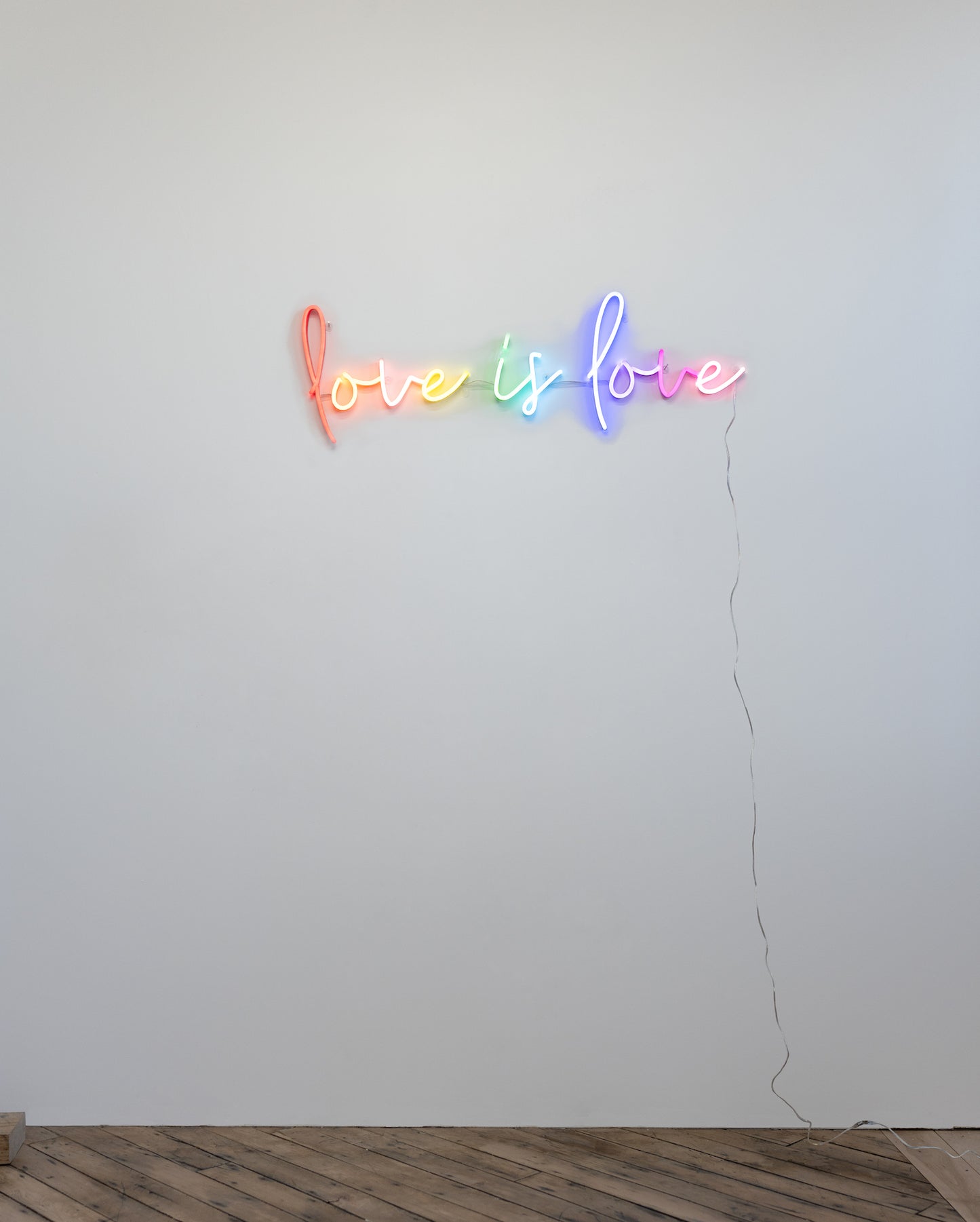 Love is Love - Neon Rental