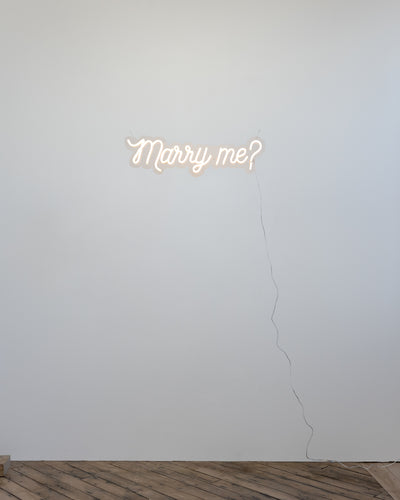 Marry Me? - Neon Rental