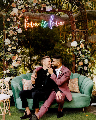 Love is Love - Neon Rental
