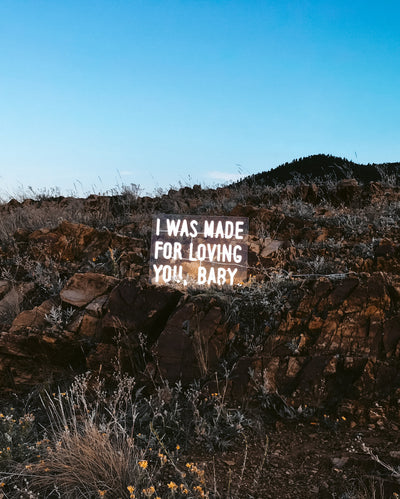 I Was Made for Loving You, Baby. - Neon Rental