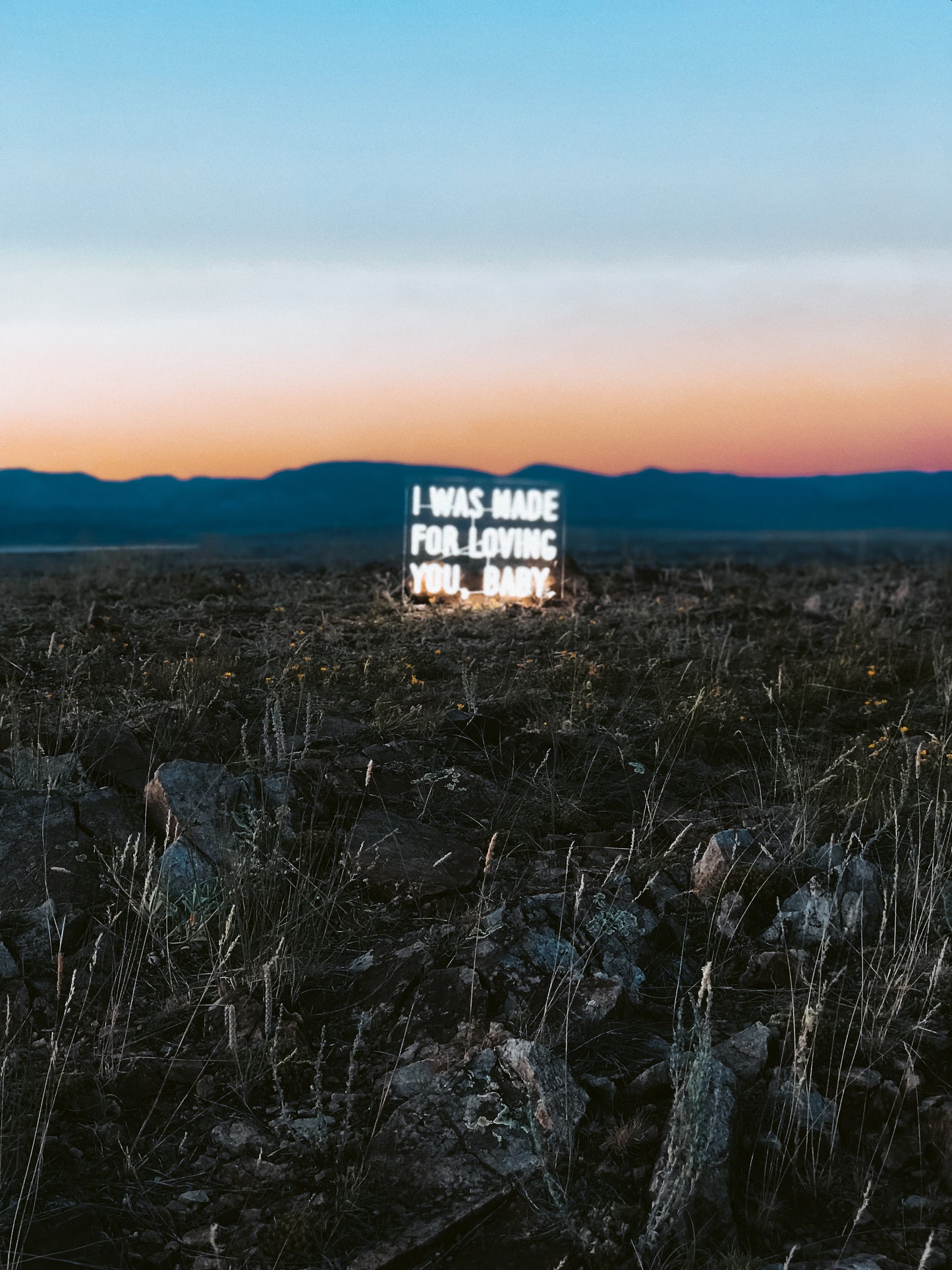 I Was Made for Loving You, Baby. - Neon Rental