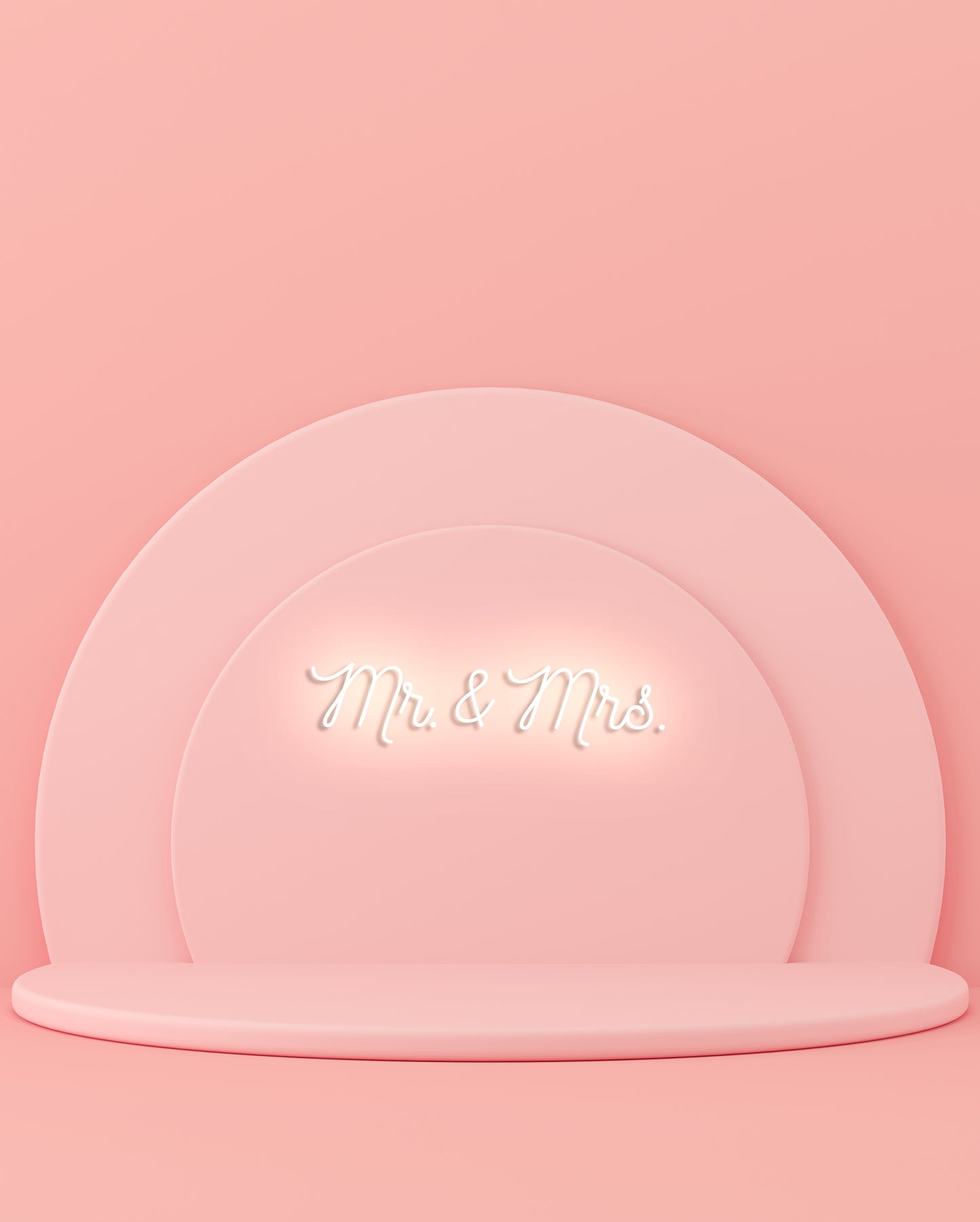The Happy Couple - Neon Rental