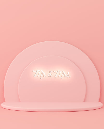 The Happy Couple - Neon Rental