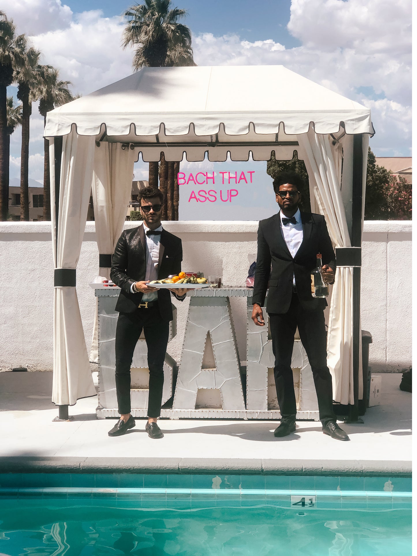 Bach That Ass Up - Neon Rental