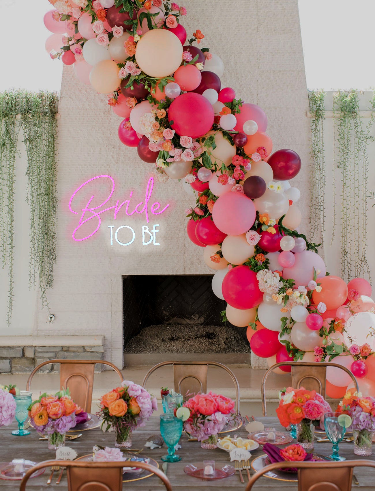 Bride to Be - Neon Rental
