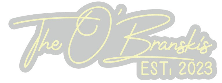 The O'Branskis EST. 2023