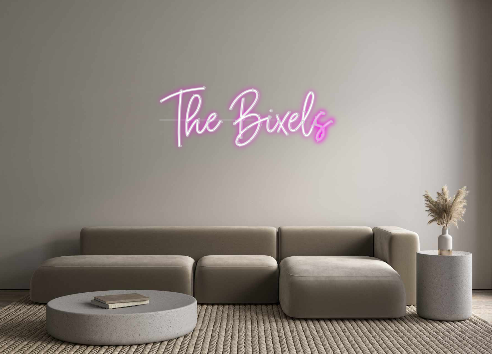 Custom Neon: The Bixels