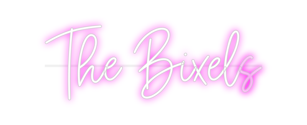 Custom Neon: The Bixels