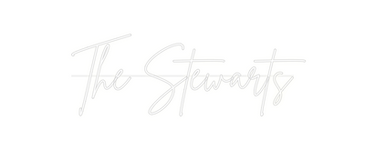 Custom Neon: The Stewarts