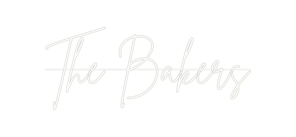 Custom Neon: The Bakers